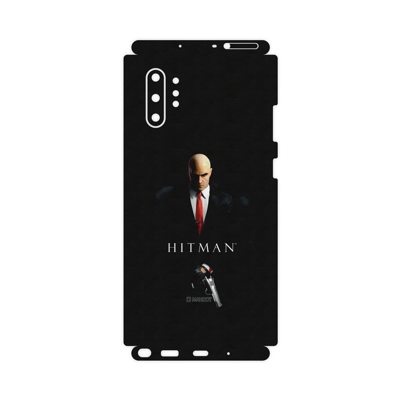 برچسب پوششی ماهوت مدل HITMAN-Game-FullSkin مناسب برای گوشی موبایل سامسونگ Galaxy Note10 Plus