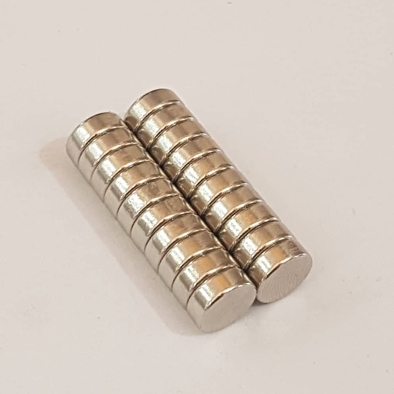 آهن ربا مدل AA8-4 کد 1257 بسته 20 عددی