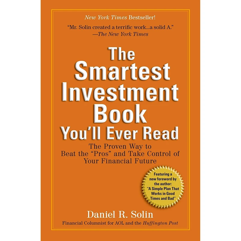کتاب The Smartest Investment Book You,ll Ever Read اثر Daniel R. Solin انتشارات TarcherPerigee