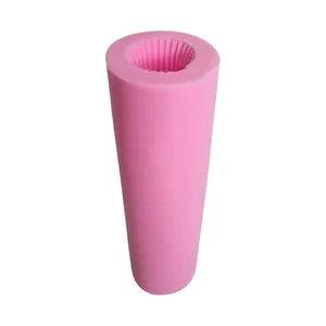 قالب شمع مدل گلابدون کد 15cm