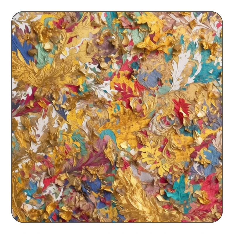 مگنت کاکتی طرح نقاشی رنگ روغن مدل mp69931