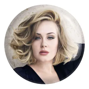 پیکسل خندالو طرح ادل Adele کد 2937 مدل بزرگ