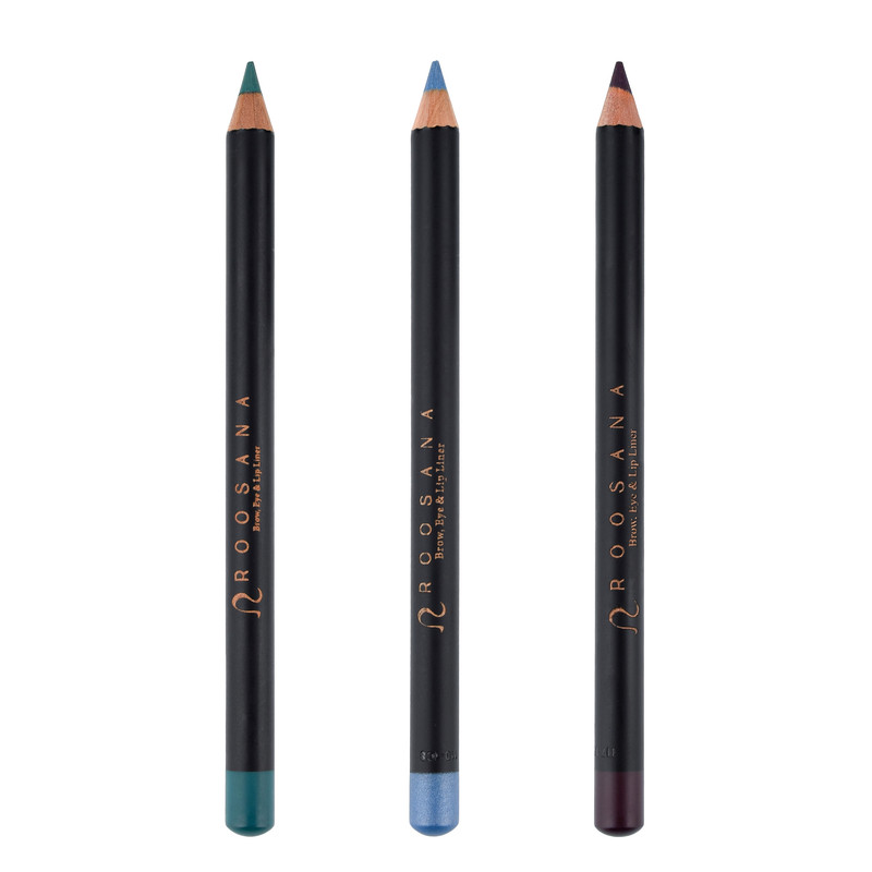 مداد چشم روسانا مدل Bold Edge مجموعه 3 عددی