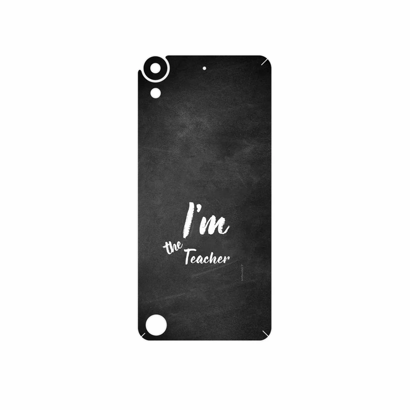 برچسب پوششی ماهوت مدل Teacher مناسب برای گوشی موبایل اچ تی سی Desire 630