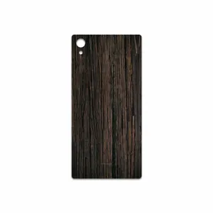 MAHOOT Burned Wood Cover Sticker for Sony Xperia Z5