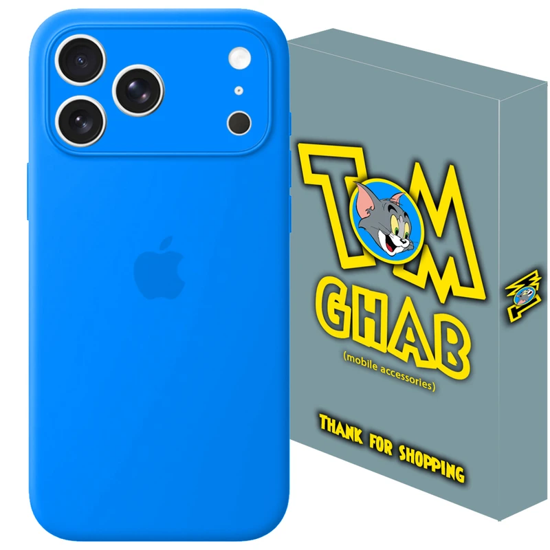 کاور تام قاب مدل سیلیکونی CLK طرح محافظ لنز مناسب برای گوشی موبایل اپل iPhone 17 Pro Max