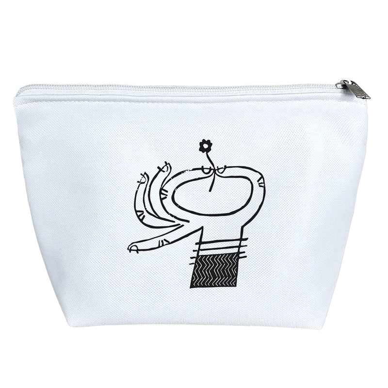 کیف لوازم آرایش دخترانه خندالو مدل گل کد 8661