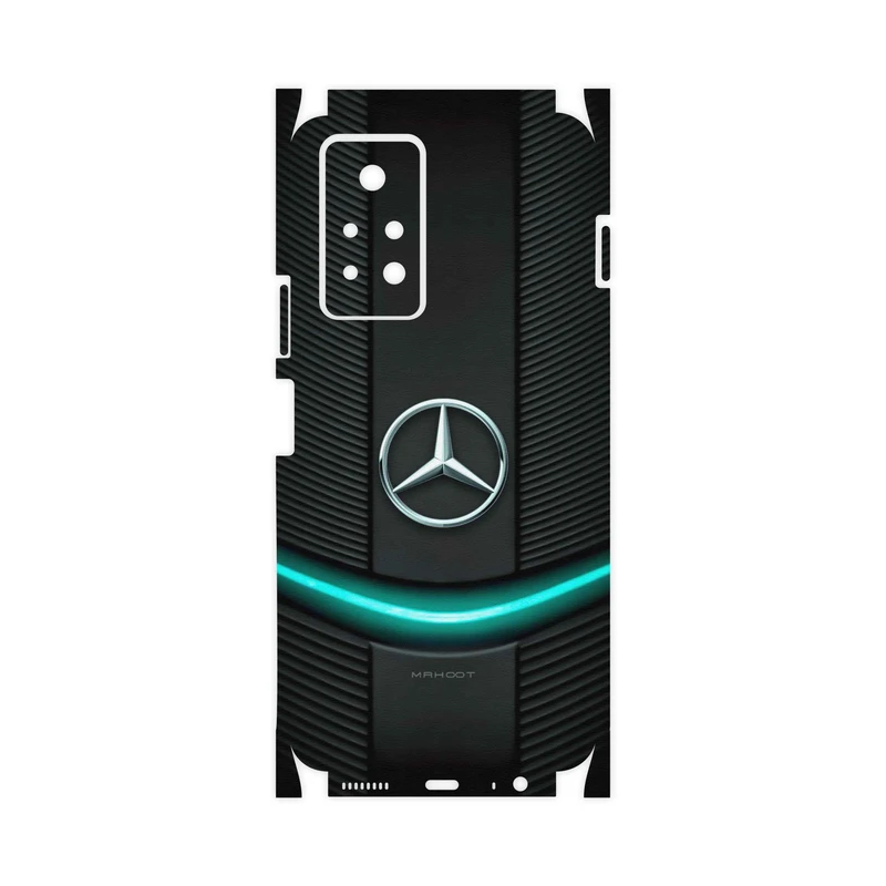 برچسب پوششی ماهوت مدل Mercedes-Benz-FullSkin مناسب برای گوشی موبایل اینفینیکس Note 11 Pro