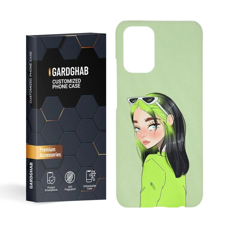 کاور گارد قاب مدل دخترانه مناسب برای گوشی موبایل شیائومی Redmi note 10 4g / note 10s