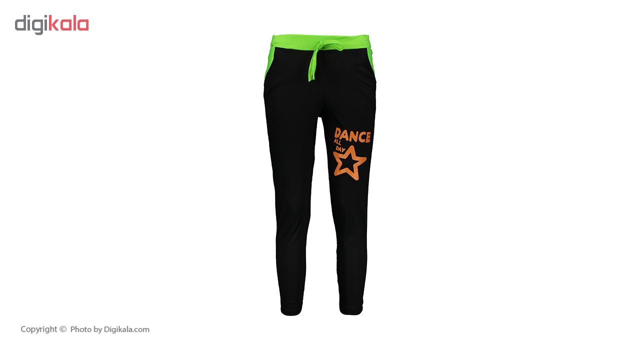 ست تی شرت و شلوار ورزشی زنانه مدل Star-ِD-BR - - 85