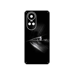 MAHOOT Black Portrait Cover Sticker for Oppo Reno 10 5G