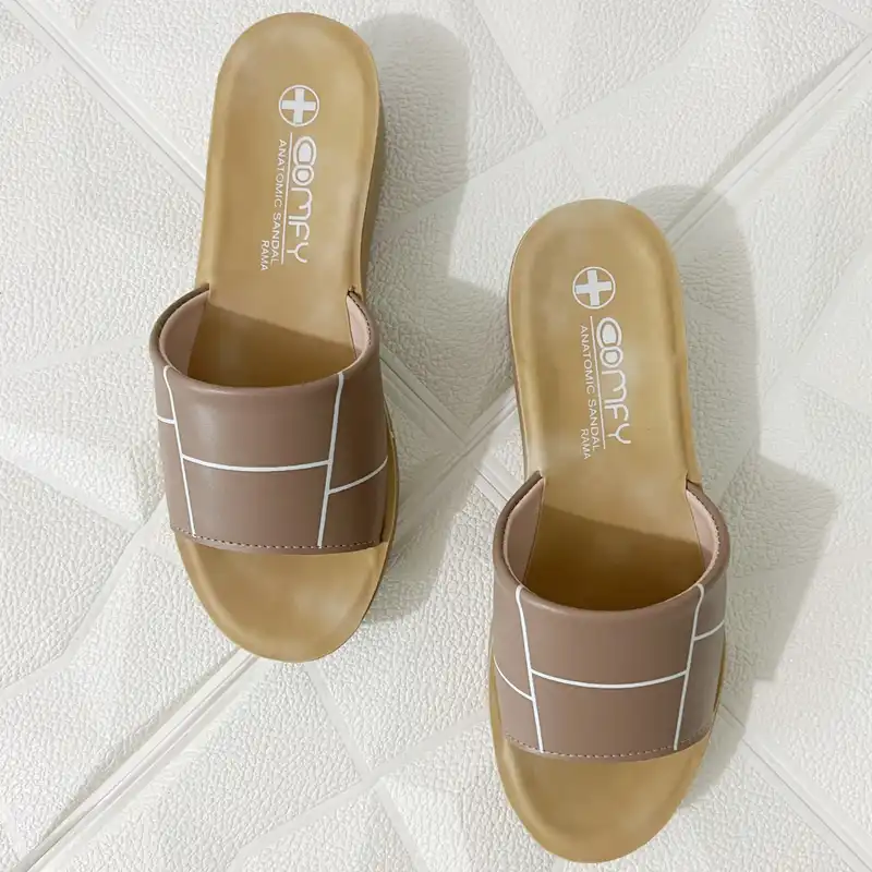 دمپایی زنانه مدل روفرشی رکسانا کد 0251