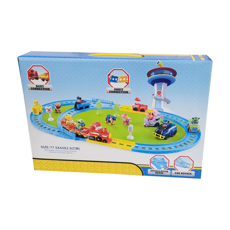 قطار بازی مدل سگ های نگهبان کد 24233