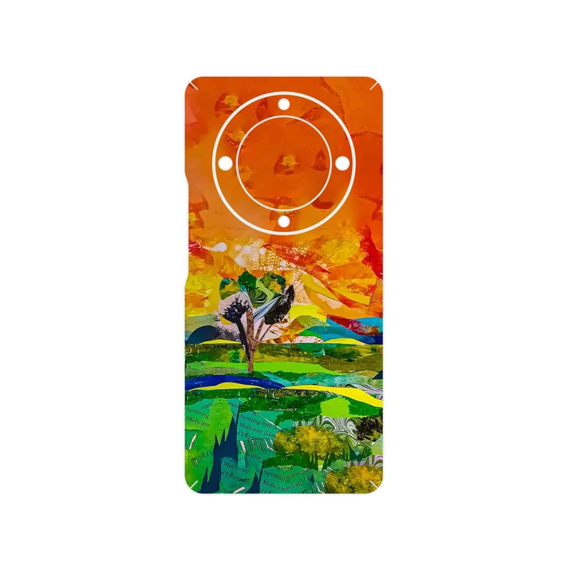 برچسب پوششی ماهوت مدل Collage of Painting مناسب برای گوشی موبایل آنر Magic 5 Lite