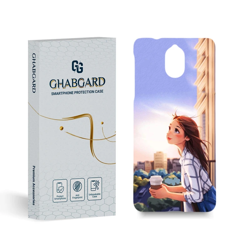 کاور قاب گارد مدل دخترانه مناسب برای گوشی موبایل نوکیا 3.1