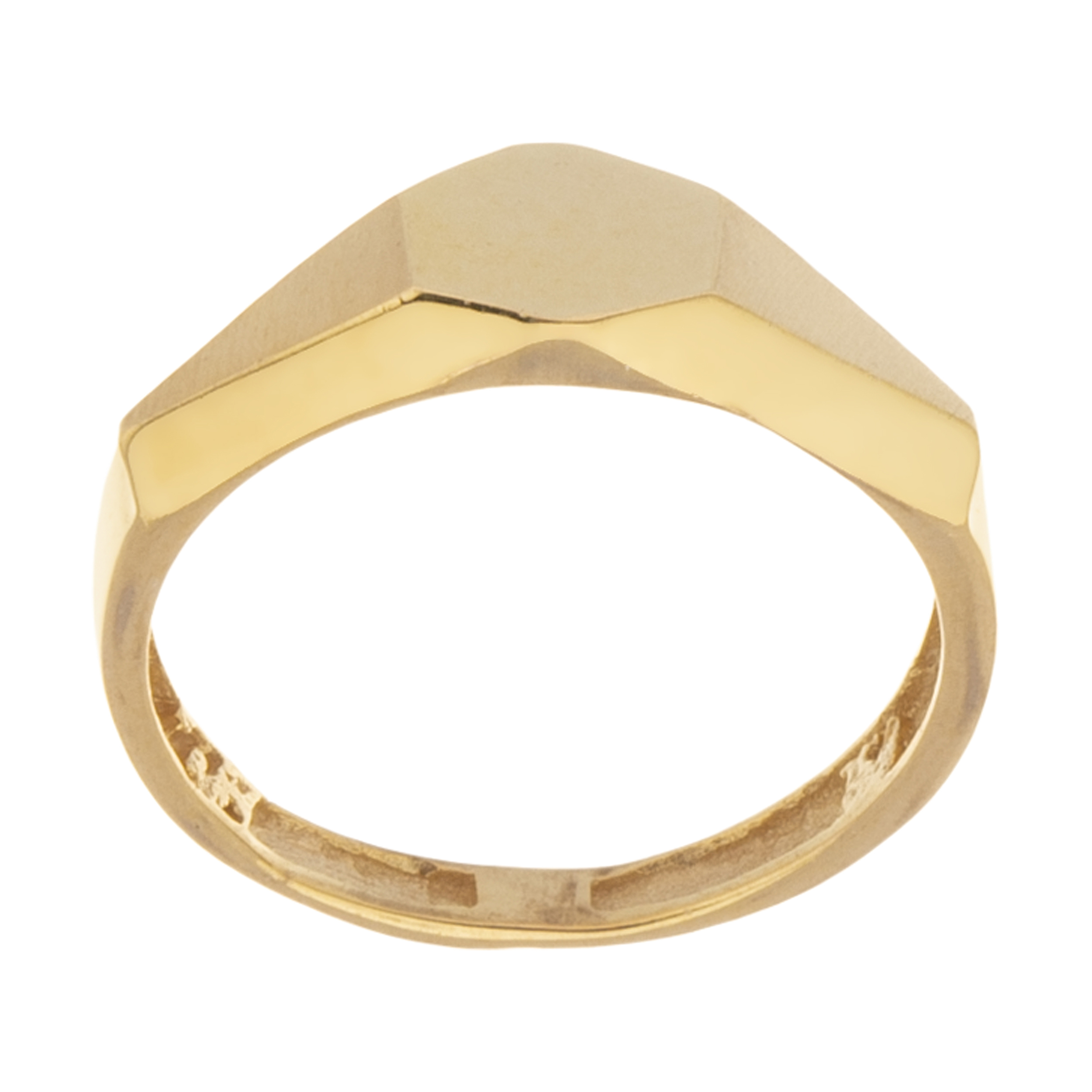 انگشتر طلا 18 عیار زنانه میو گلد مدل GD912-52