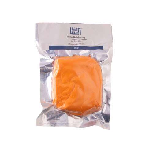 خمیر مجسمه سازی آسمان مدل پلیمری هواخشک کد 2508