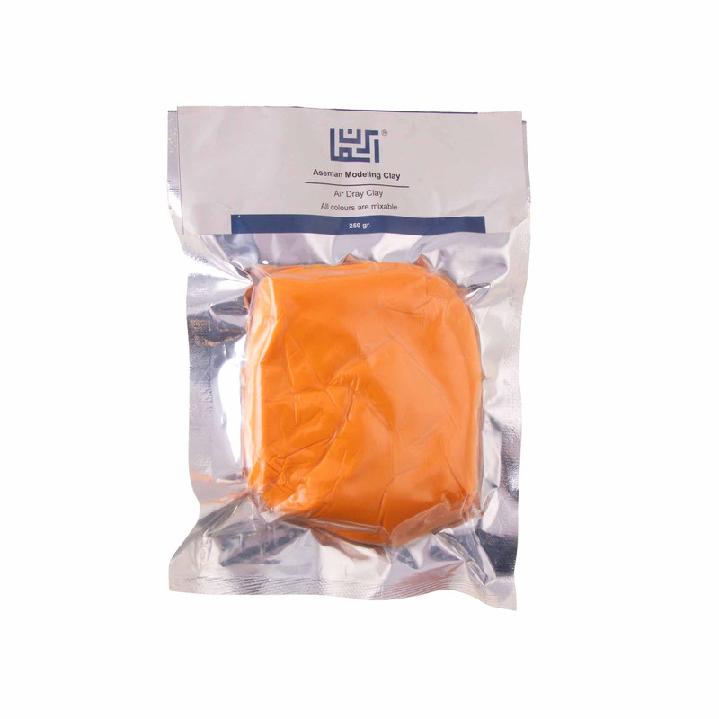 خمیر مجسمه سازی آسمان مدل پلیمری هواخشک کد 2508