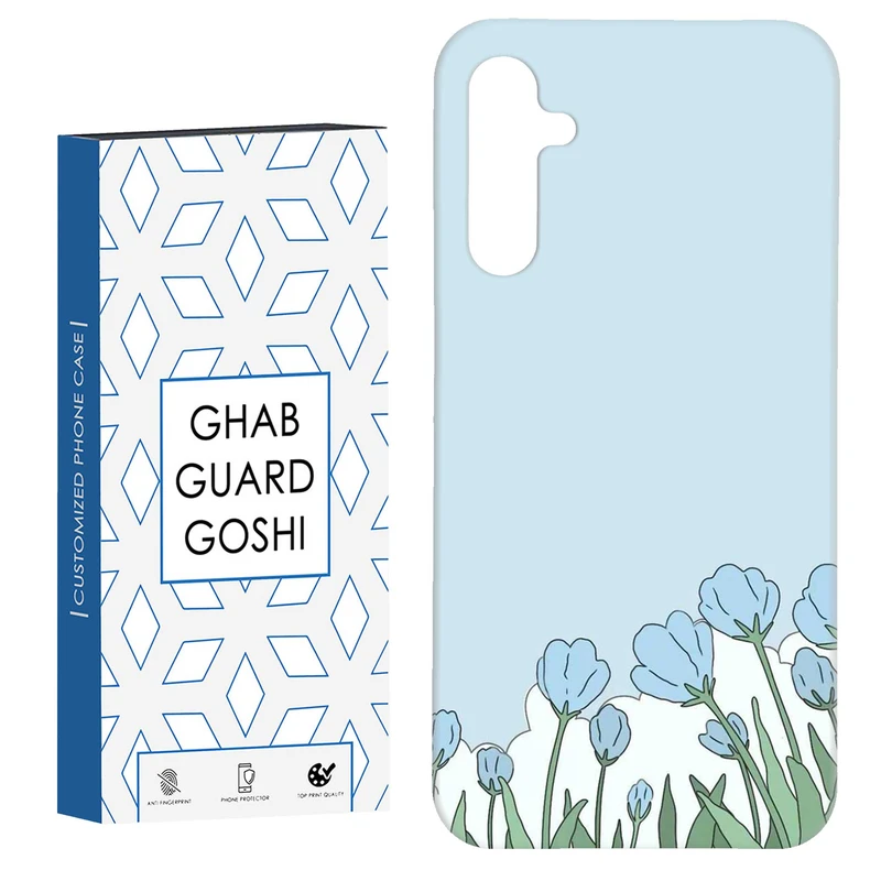 کاور قاب گارد گوشی طرح گل کد Dimo-901 مناسب برای گوشی موبایل سامسونگ Galaxy A54