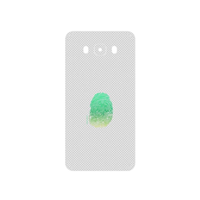 برچسب پوششی ماهوت مدل Minimal Fingerprint مناسب برای گوشی موبایل سامسونگ Galaxy J7 2016