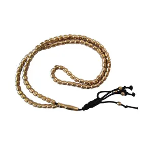 تسبیح مدل برنجی کد 140