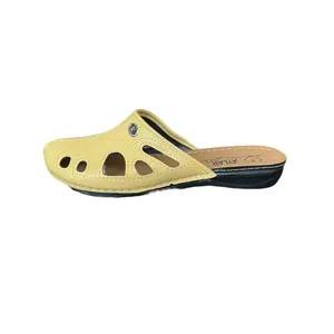 دمپایی زنانه مدل  جلو بسته آیلار yllw