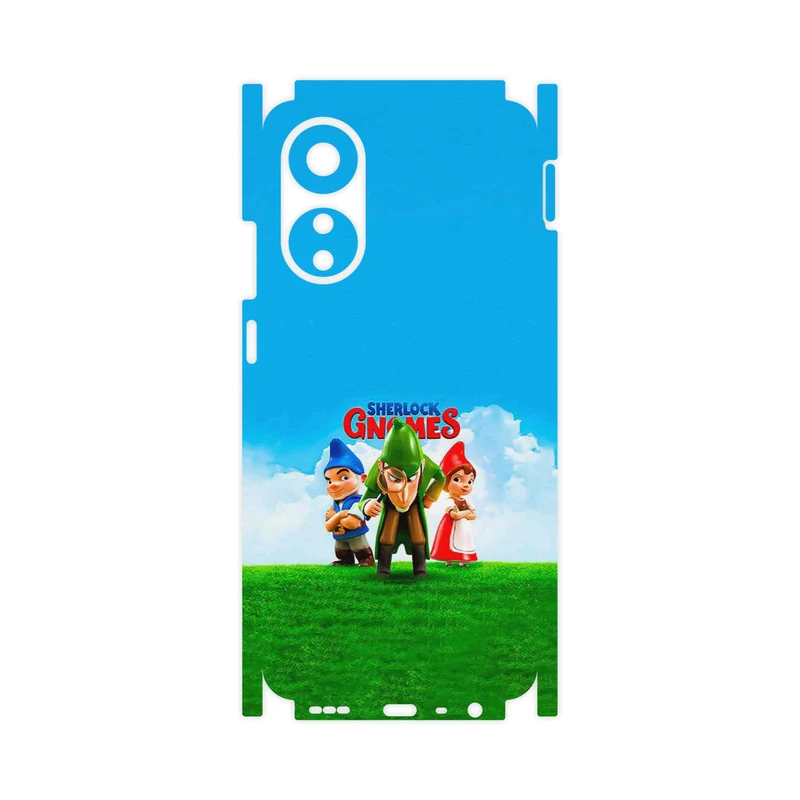 برچسب پوششی ماهوت مدل Sherlock Gnomes-FullSkin مناسب برای گوشی موبایل اپو A78 4G