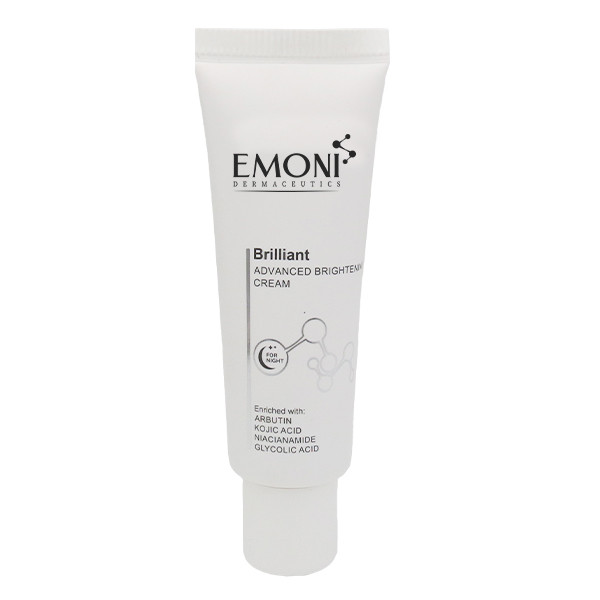 کرم ضد لک شب امونی درماسیوتیکس مدل برلیانت حجم 50 میلی لیتر