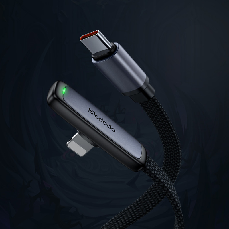 کابل تبدیل USB-C به لایتنینگ مک دودو مدل CA-335 طول 1.2 متر