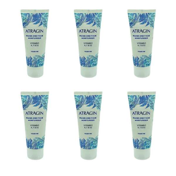 کرم آبرسان عطرآگین مدل گل حجم 75 میلی لیتر مجموعه 6 عددی