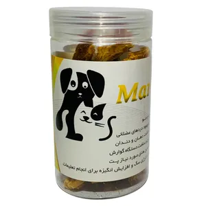 تشویقی سگ ماردین مدل نواری سیرابی گوساله وزن 60 گرم