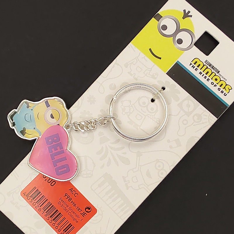 جاکلیدی دخترانه مدل مینیون 01