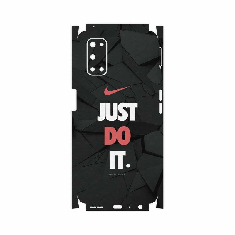 برچسب پوششی ماهوت مدل NIKE-Logo-FullSkin مناسب برای گوشی موبایل ریلمی 7 5G