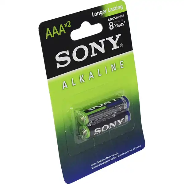 باتری نیم قلمی سونی مدل B_S237 بسته 2 عددی