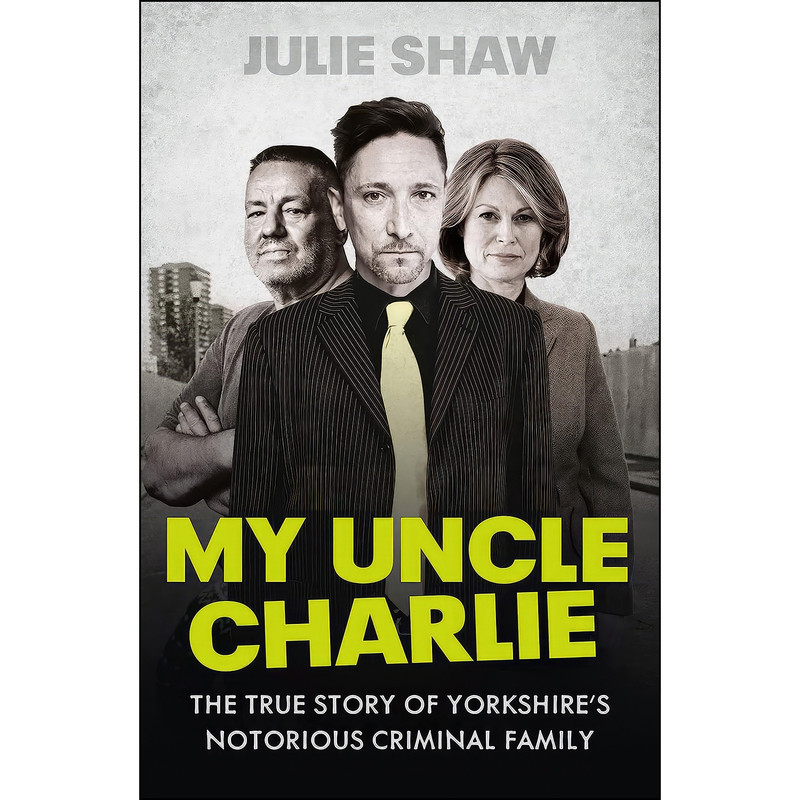 کتاب My Uncle Charlie  اثر Julie Shaw انتشارات HarperCollins Publishers