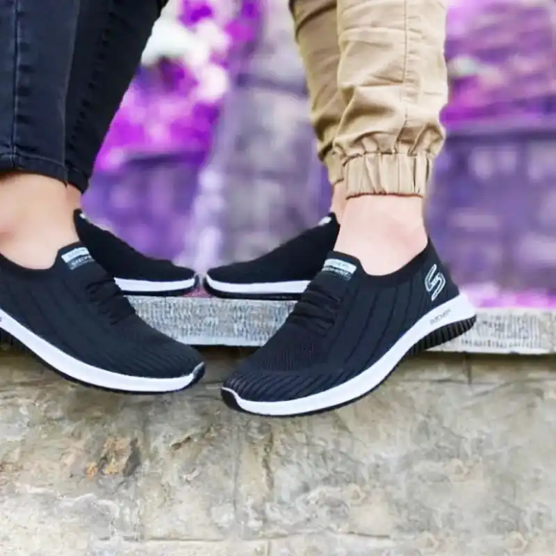 کفش راحتی مدل SK-Arch Fit 2022 رنگ مشکی