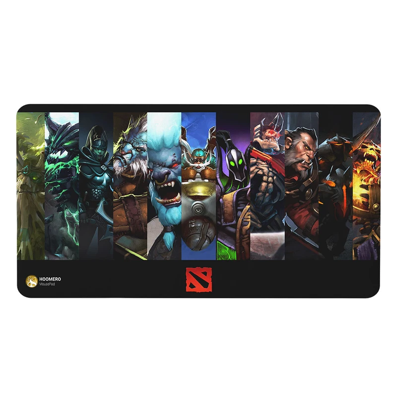 ماوس پد مخصوص بازی هومرو مدل MX656 طرح بازی Dota2