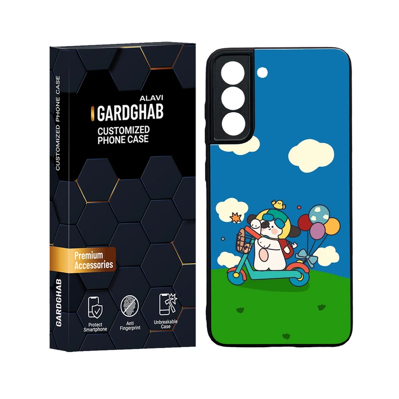 کاور گارد قاب علوی مدل ML مناسب برای گوشی موبایل سامسونگ Galaxy S21 FE