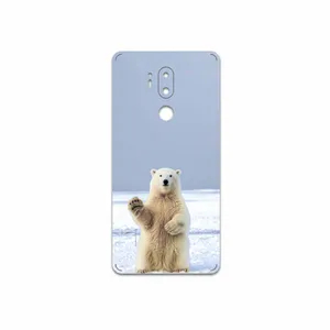 MAHOOT Polar-bear Cover Sticker for LG G7 PLUS THINQ
