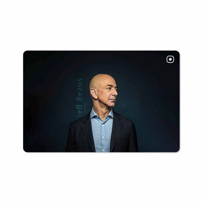برچسب پوششی ماهوت مدل Jeff Bezos مناسب برای تبلت سامسونگ Galaxy Tab S5e 10.5 2019 T720