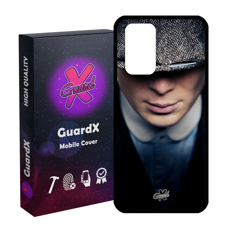 کاور گارد ایکس طرح Peaky Blinders مدل Glass10185 مناسب برای گوشی موبایل شیائومی Redmi Note 10 Pro / Note 10 Pro Max
