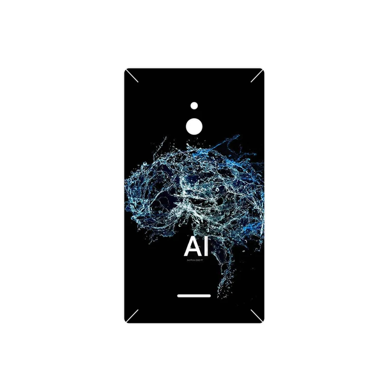 برچسب پوششی ماهوت مدل Artificial intelligence 2 مناسب برای گوشی موبایل نوکیا XL