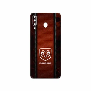 MAHOOT Dodge Cover Sticker for Samsung Galaxy M30