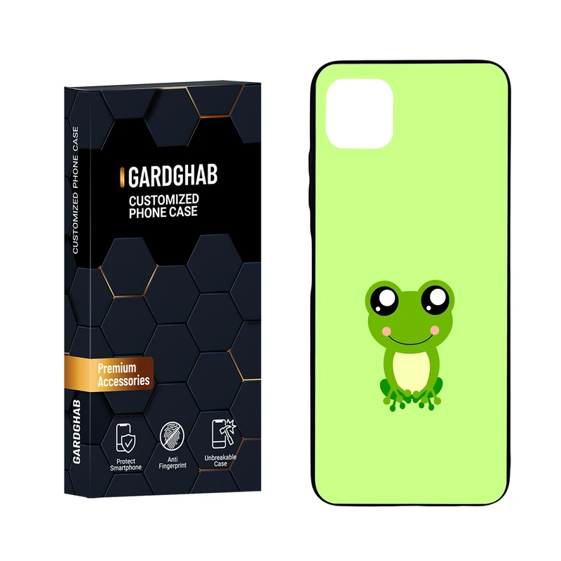 کاور گارد قاب مدل دور ژله ای فانتزی مناسب برای گوشی موبایل سامسونگ Galaxy A22 5G
