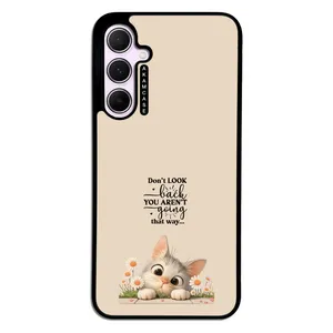 AKAM AMC-WSGA35-ANIMALS QOUTES-20 Cover For Samsung Galaxy A35