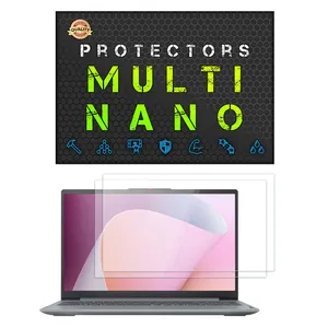Multi Nano X-S2N Model Transparent Screen Protector For Lenovo IdeaPad Slim 3 Gen 8 15.6 inch 2023 Laptop Pack Of 2