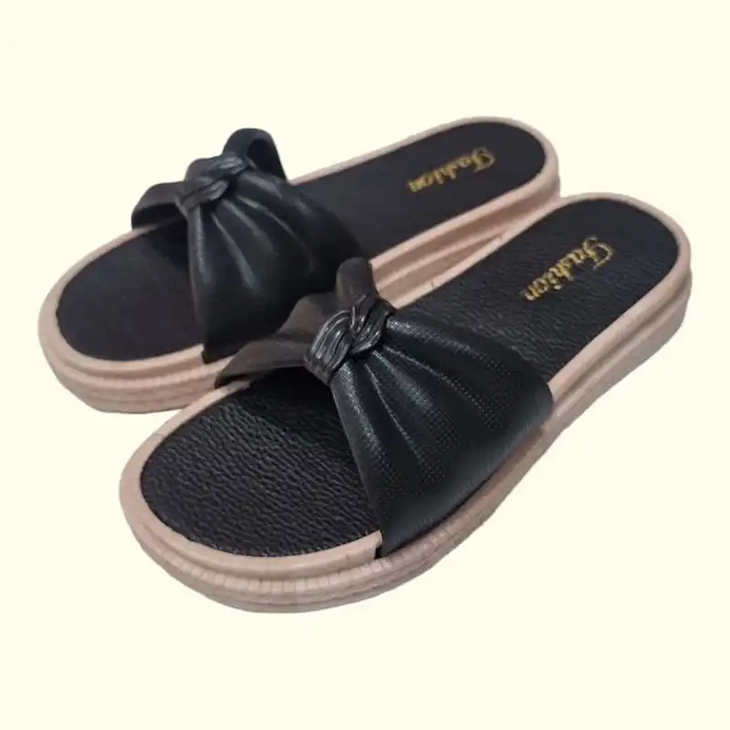 دمپایی زنانه مدل گیسو کد RM 157