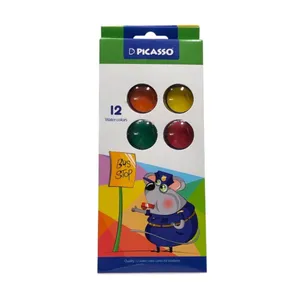 آبرنگ 12 رنگ پیکاسو کد 01