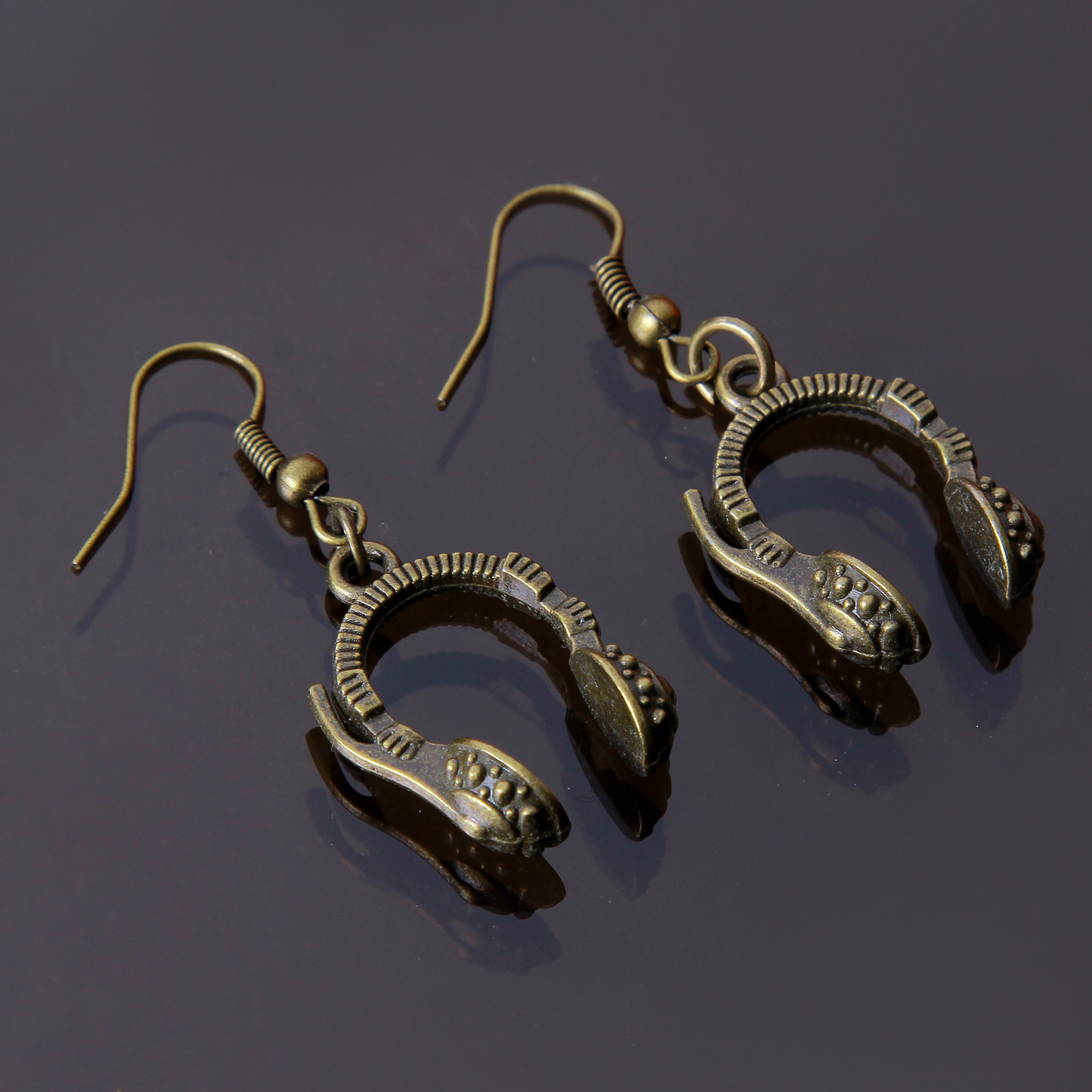 گوشواره دخترانه مدل فانتزی کد GZN_111