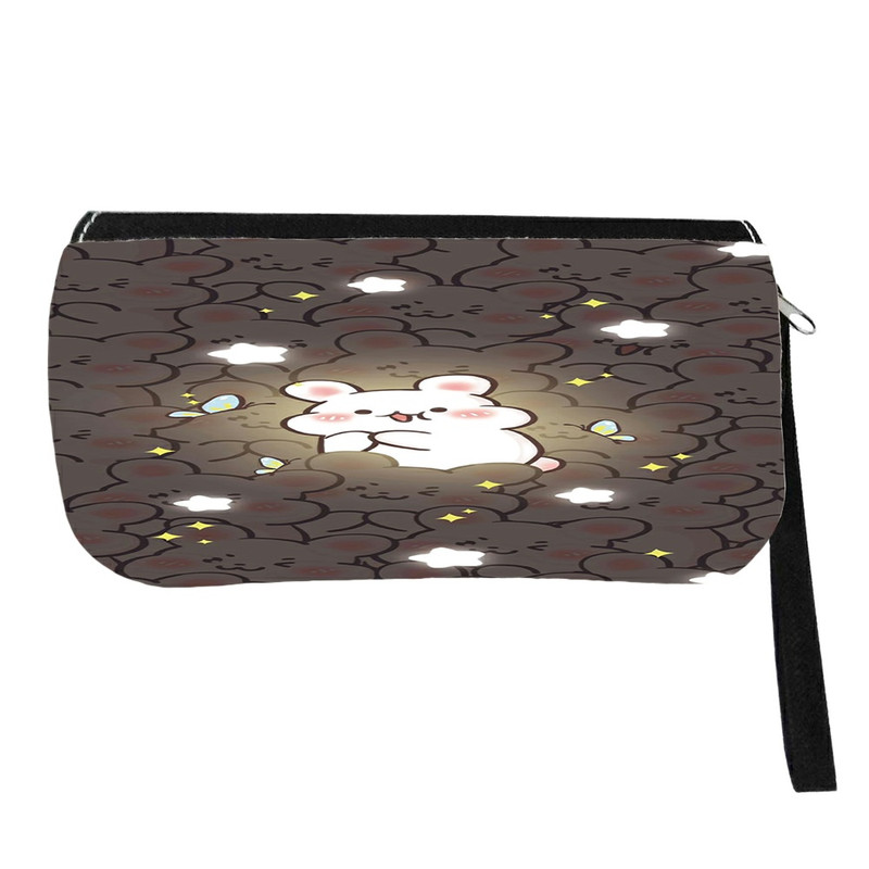 جامدادی مدل فانتزی طرح خرگوش کیوت و بامزه کد 01156